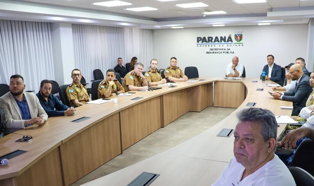 Sesp fará operações com órgãos da segurança pública para reforçar fiscalização contra crimes em postos de combustíveis no Paraná