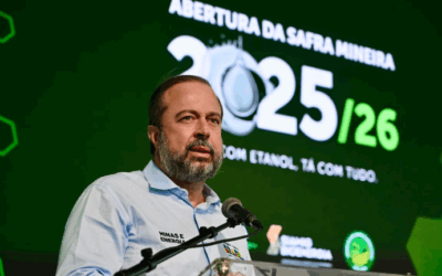 Alexandre Silveira defende implementação do E30 neste ano e destaca ações do Governo Federal para potencializar a indústria sucroenergética nacional
