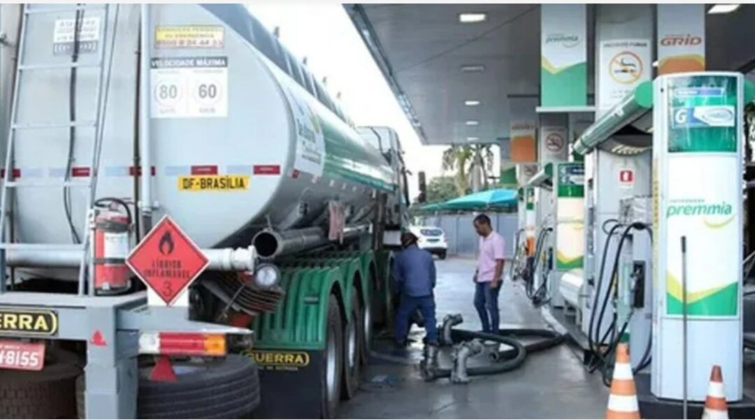Petrobras reduz o preço do diesel a partir desta terça-feira