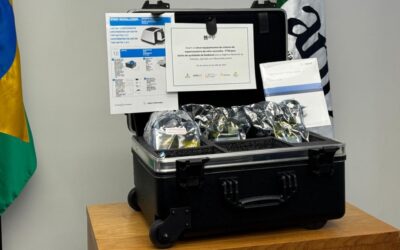 ANP recebe aparelhos para fiscalização de fraudes in loco