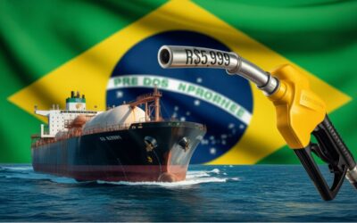 Apesar de o Brasil ser um dos maiores exportadores de petróleo cru do mundo, o país ainda importa até 25% do diesel e 10% da gasolina que consome, segundo relatório da OEC