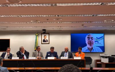 Abel Leitão fala na Câmara sobre os desafios para o controle da qualidade dos combustíveis