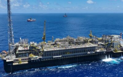 Produção da Petrobras em dezembro cresce 7,6% e atinge 3,2 milhões de boed, diz ANP