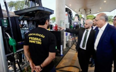 Inmetro e ANP fazem operação nacional contra fraudes em postos de combustíveis
