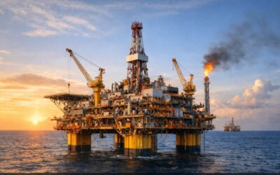 Brasil ruma para o Top 5 dos maiores produtores de petróleo do mundo