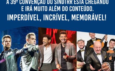 BRASILCOM participará desse importante evento do SindTRR