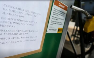 Óleo diesel cai pela 4ª vez em cinco semanas e acumula recuo de 4,5%