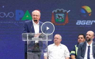 Alckmin confirma que governo elevará mistura da gasolina na 4ª feira
