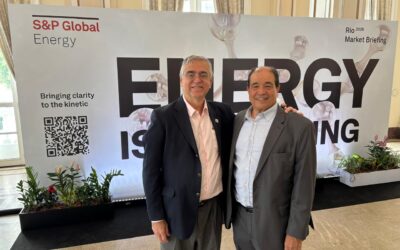 BRASILCOM participa de evento da Platts sobre o setor de óleo e gás