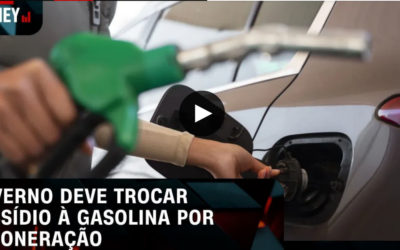 Governo deve converter subsídio à gasolina em desoneração